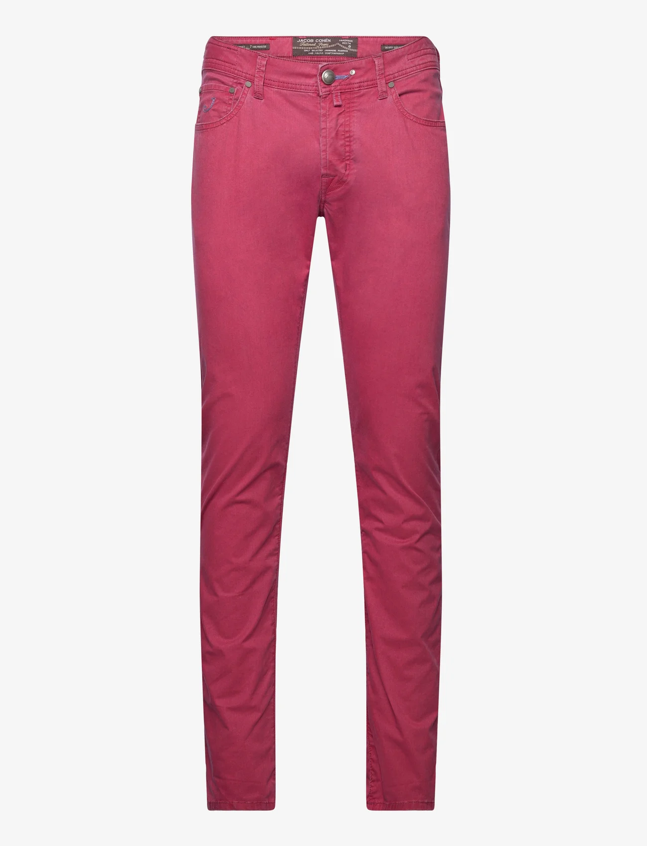 Jacob Cohen - PANTALONE TINTO PEZZA STRETCH - slim fit jeans - pink - 0