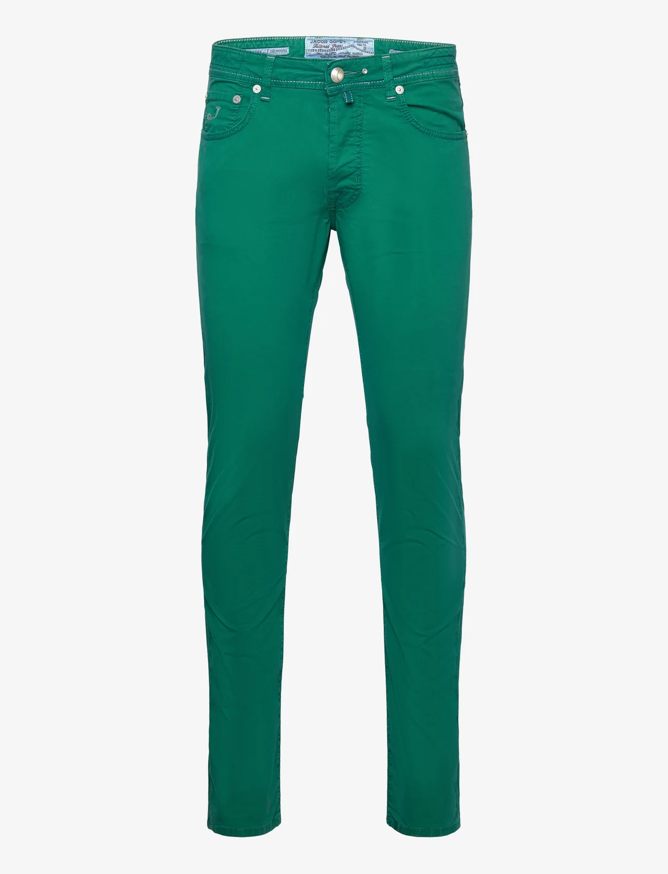 Jacob Cohen - PANTALONE PPT STRETCH - slim fit jeans - green - 0
