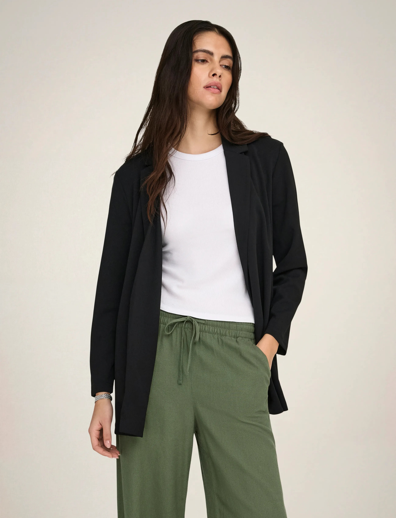 JDY Jdygeggo Life L/S Blazer Jrs Noos - - M 1