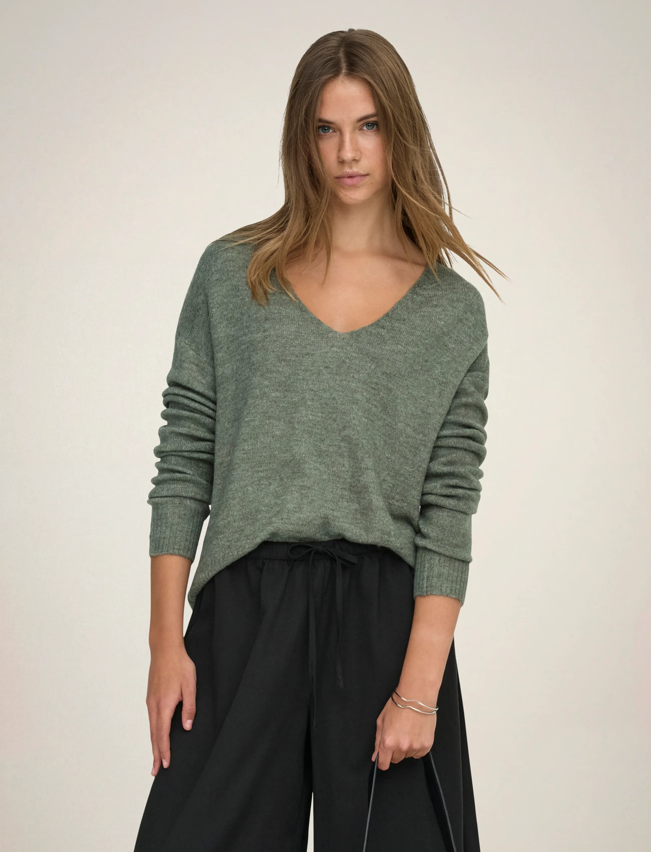 Khaki green