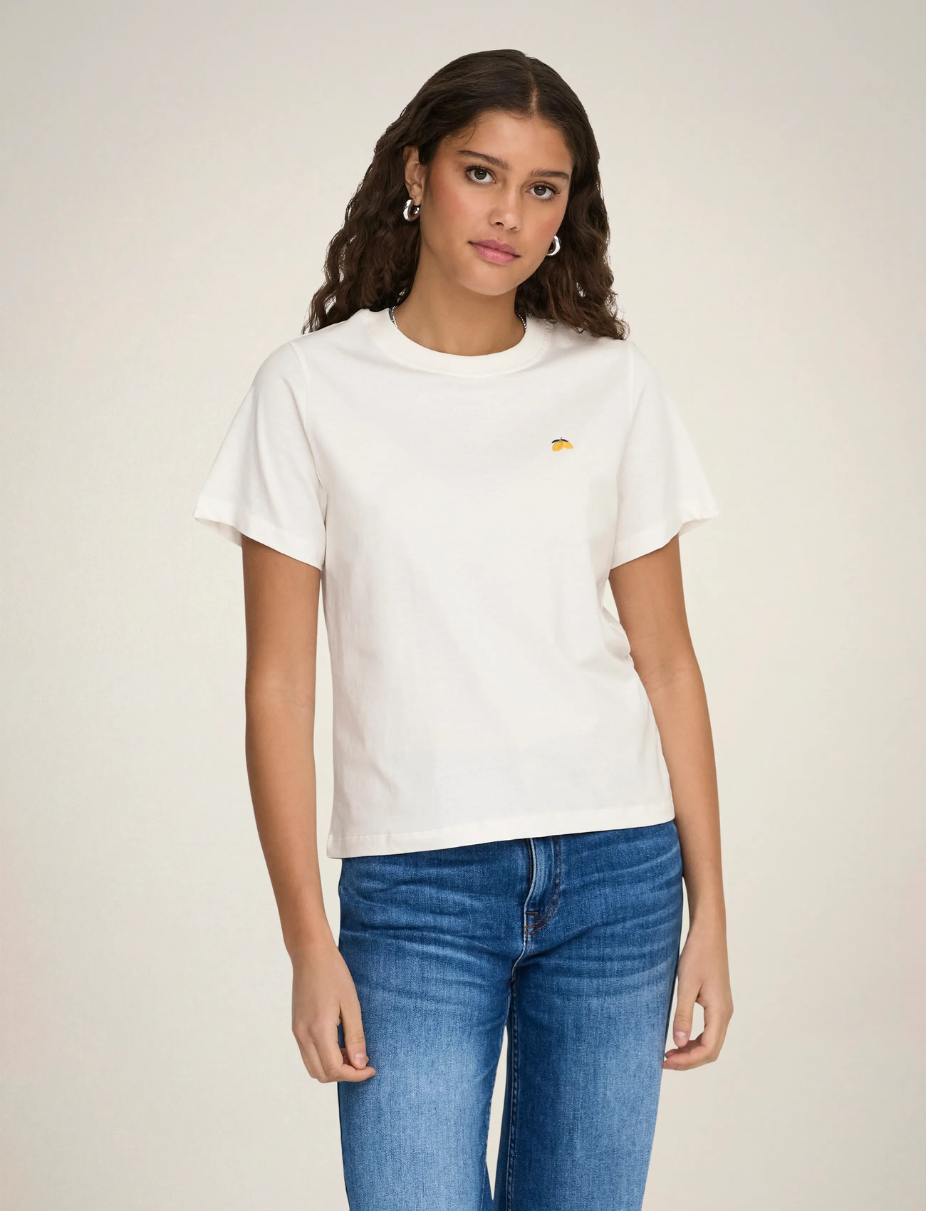 JDY Jdypisa Life S/S Print Top Jrs Noos - - XS 1