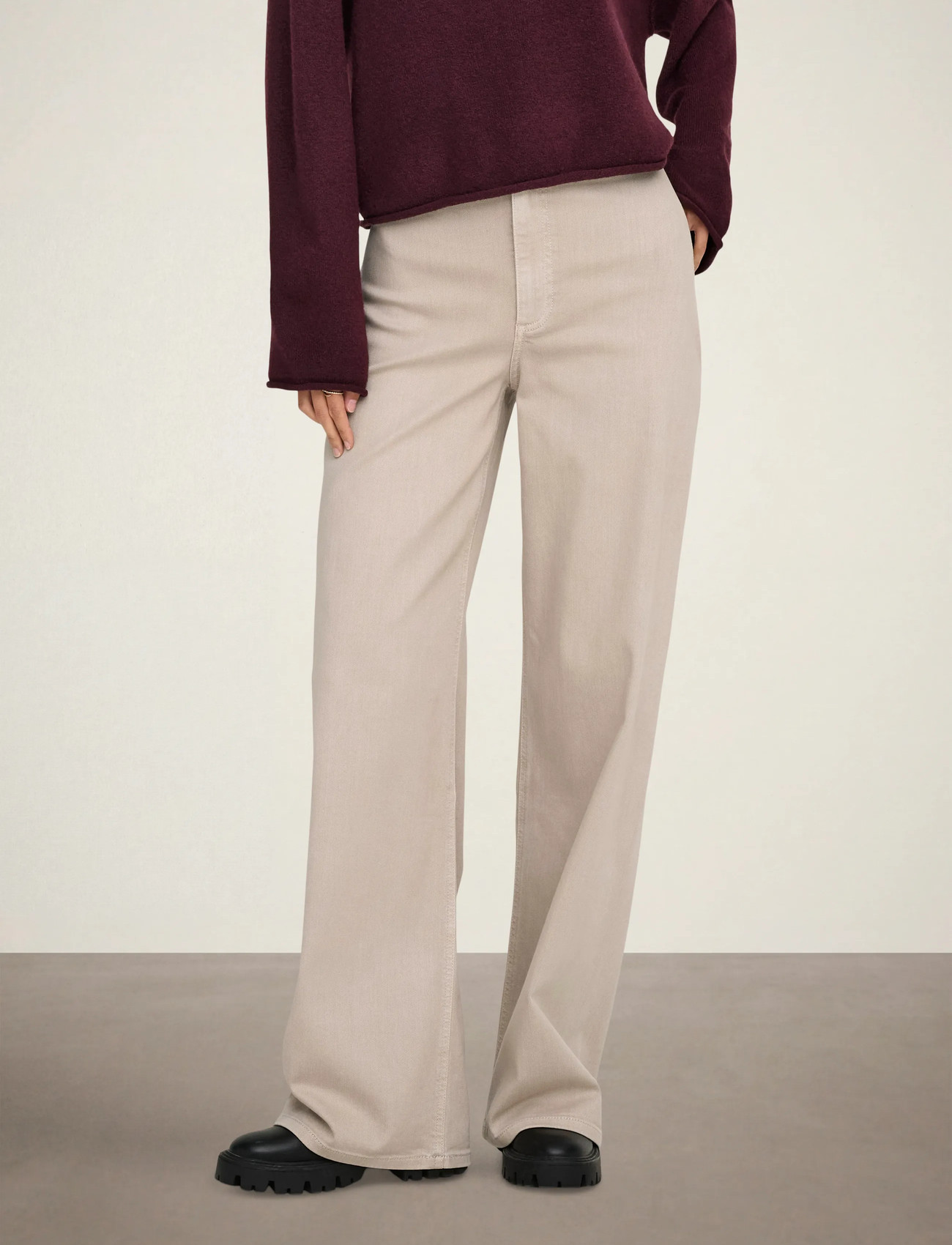 JDY Jdyiris Stretch Hw Wide Pant Pnt Noos - - S x 32 1