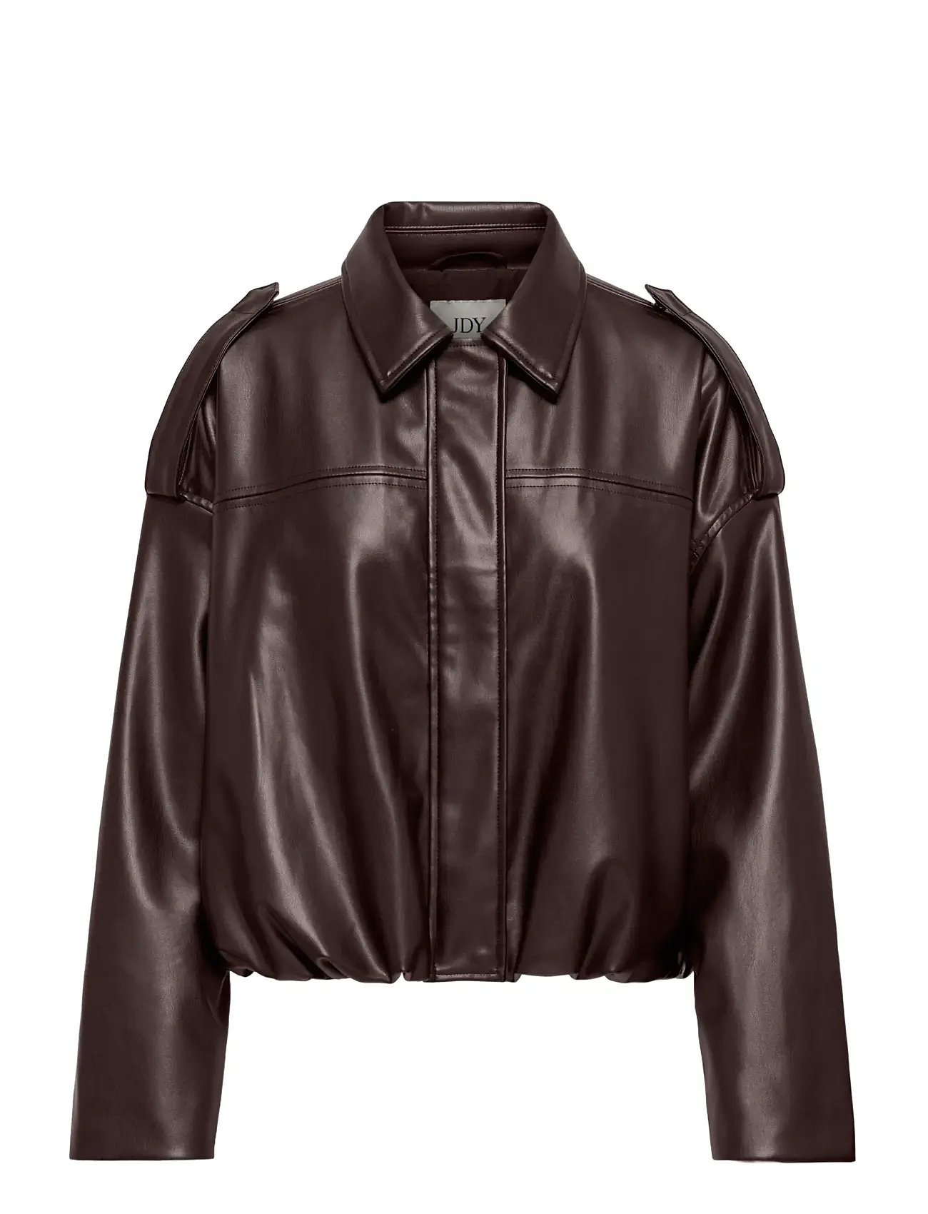 JDY Jdyane Faux Leather Bat Jacket Otw Sgo - - M 1