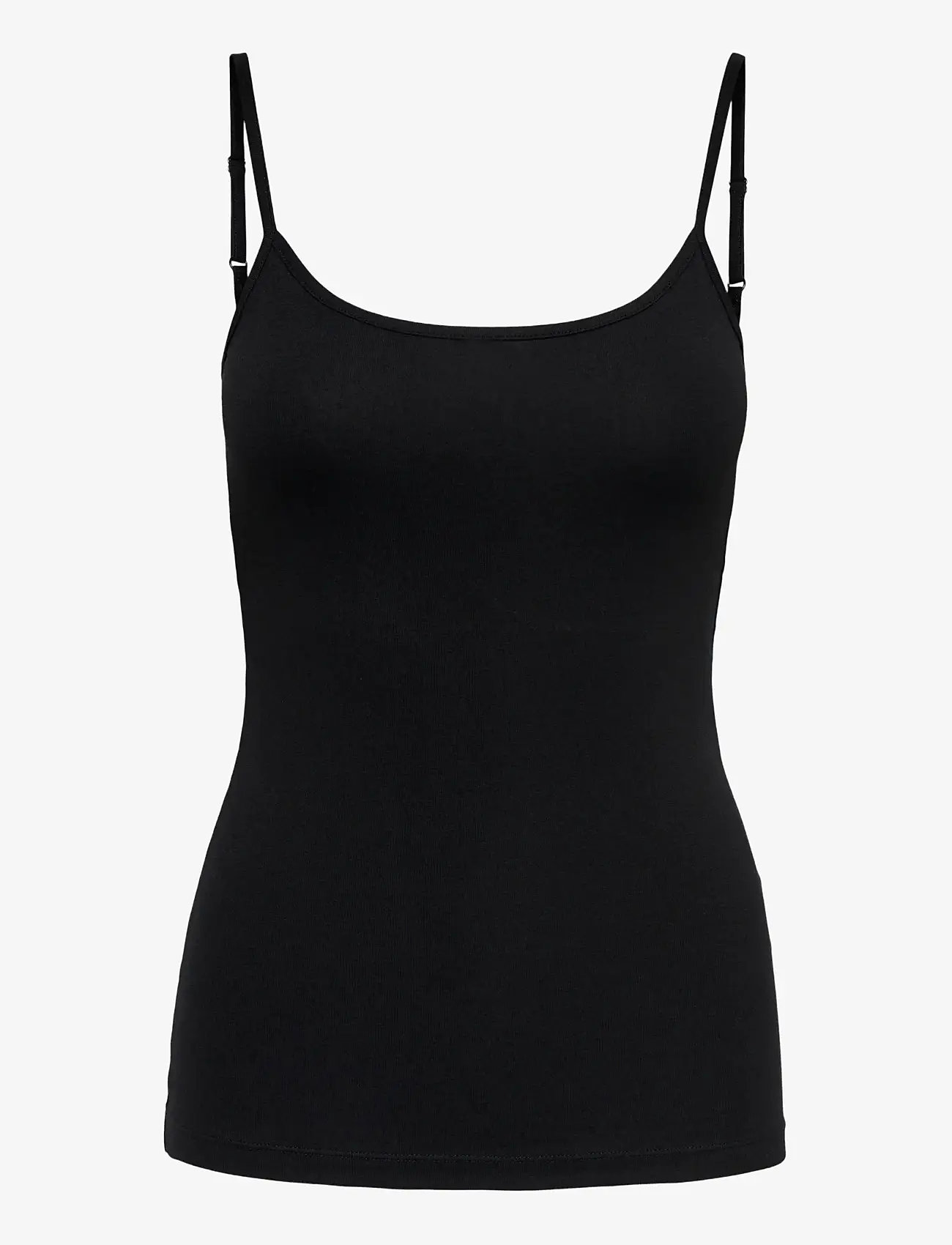 JDY - JDYAVA SINGLET JRS NOOS - tanktops - black - 1