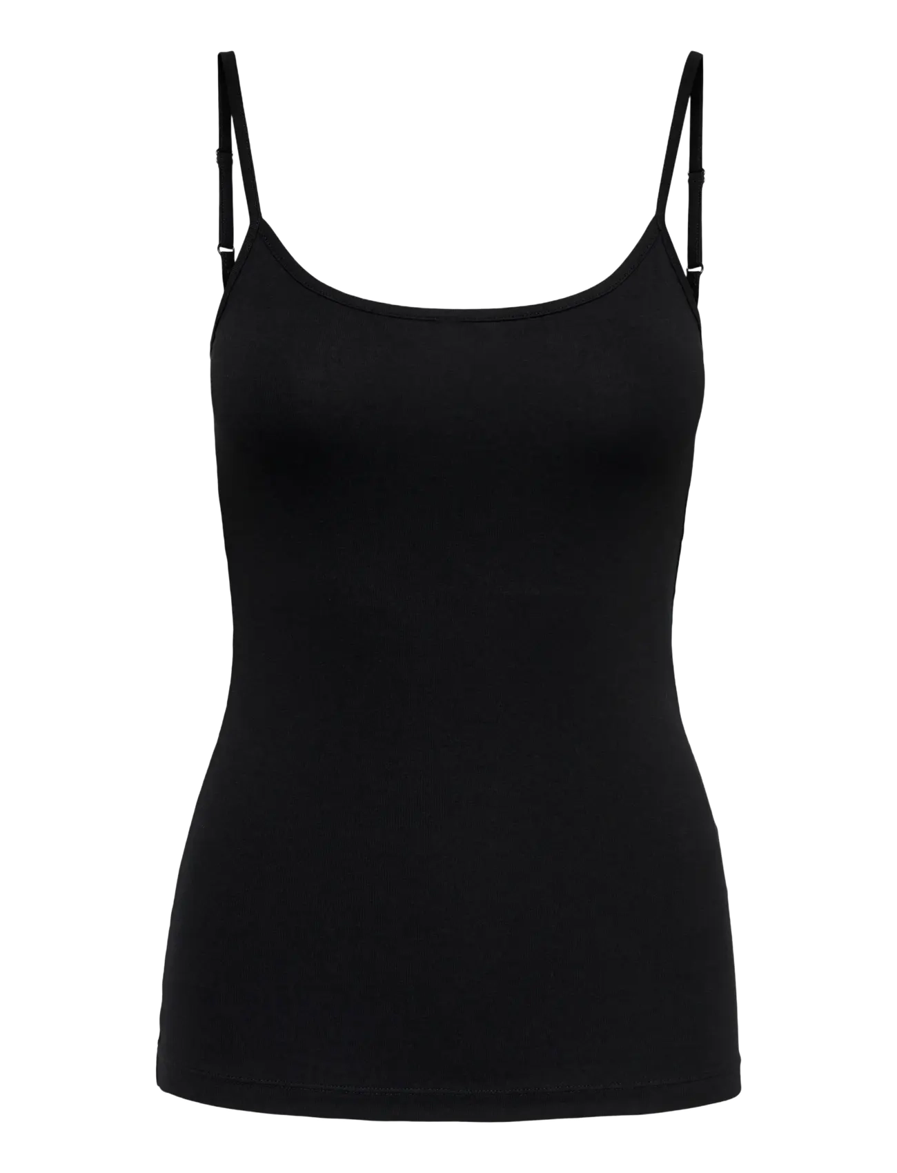 JDY JDYAVA SINGLET JRS NOOS - Riided - BLACK / black