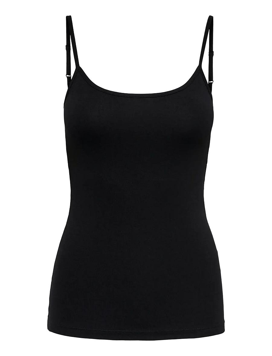 JDY - JDYAVA SINGLET JRS NOOS - Ärmellose tops - black - 1