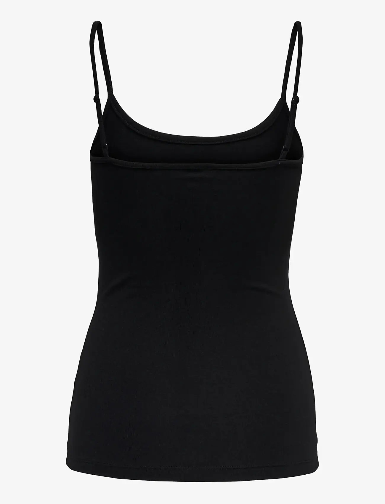 JDY - JDYAVA SINGLET JRS NOOS - tanktops - black - 2