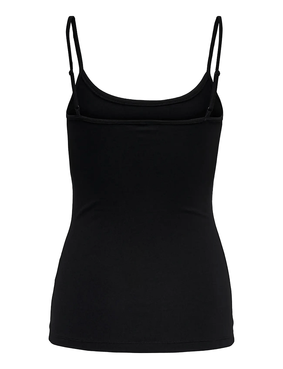 JDY - JDYAVA SINGLET JRS NOOS - Ärmellose tops - black - 2
