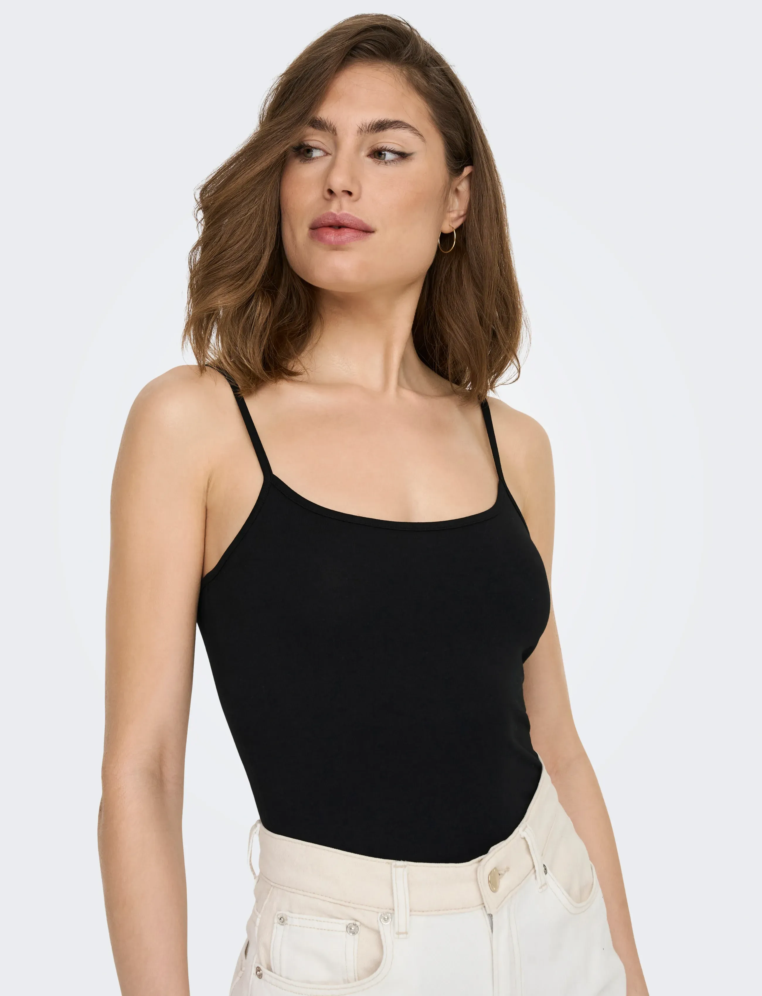 JDY Jdyava Singlet Jrs Noos linnen dam – bild 6