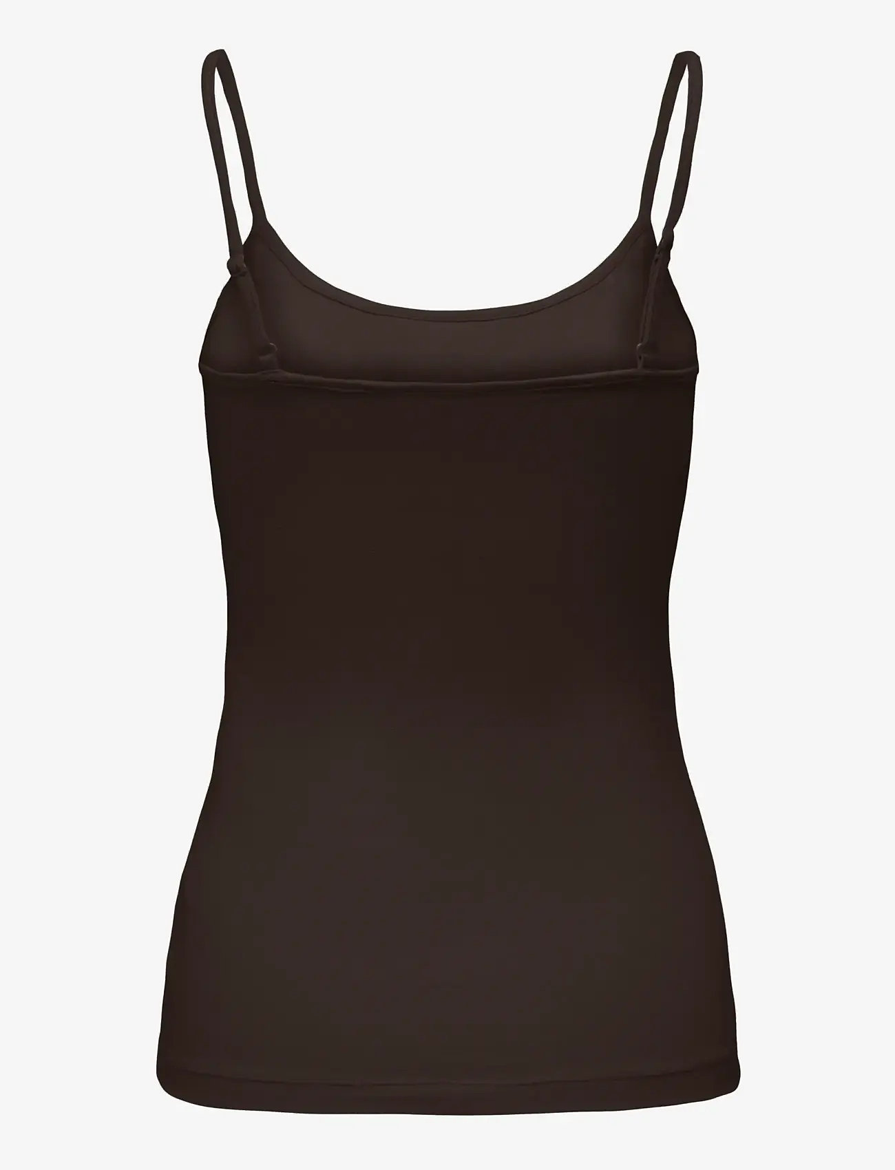 JDY - JDYAVA SINGLET JRS NOOS - tanktops - chocolate torte - 2