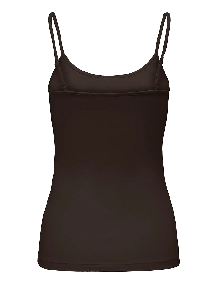 JDY - JDYAVA SINGLET JRS NOOS - Ärmellose tops - chocolate torte - 2