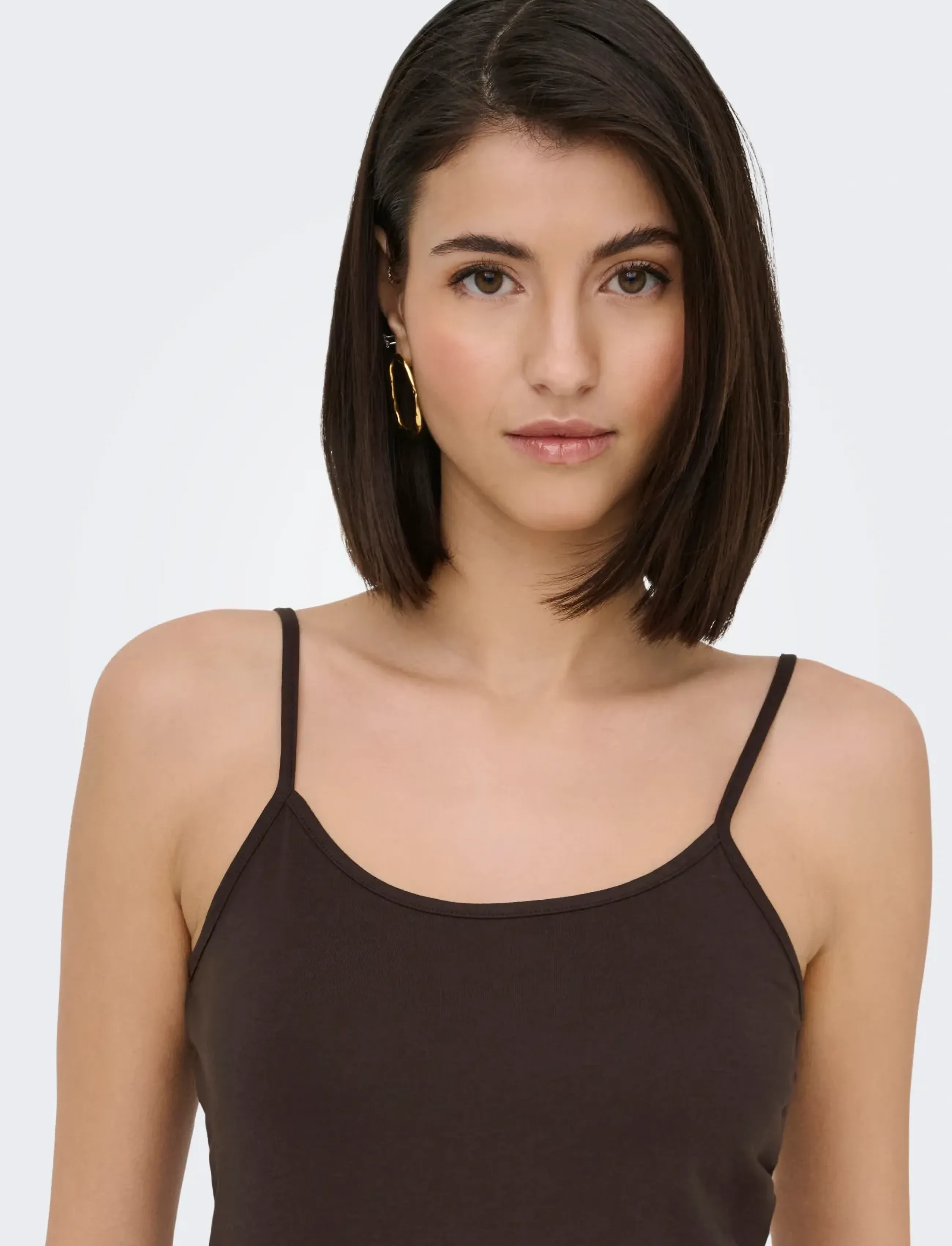 JDY - JDYAVA SINGLET JRS NOOS - Ärmellose tops - chocolate torte - 5