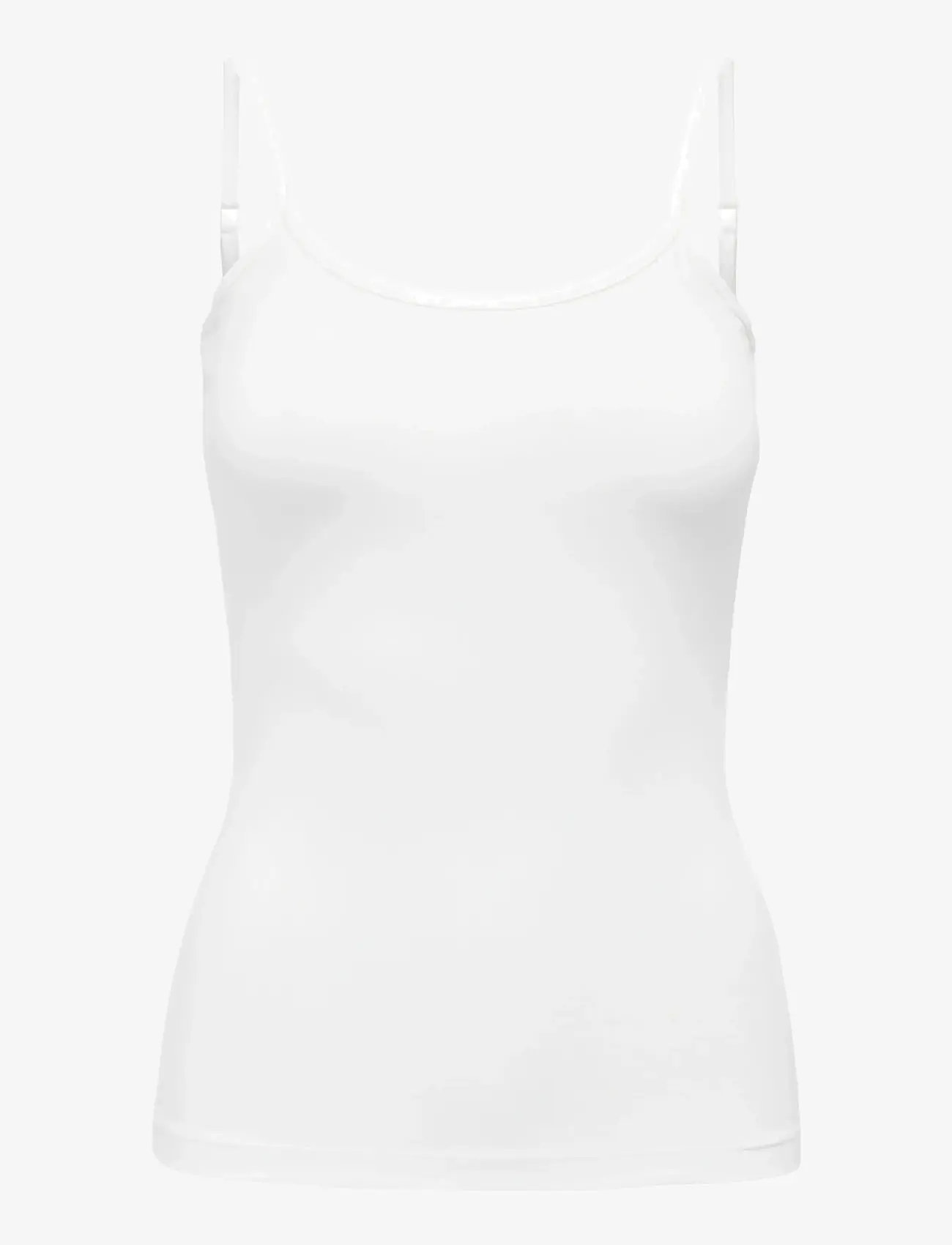 JDY - JDYAVA SINGLET JRS NOOS - sleeveless tops - cloud dancer - 1