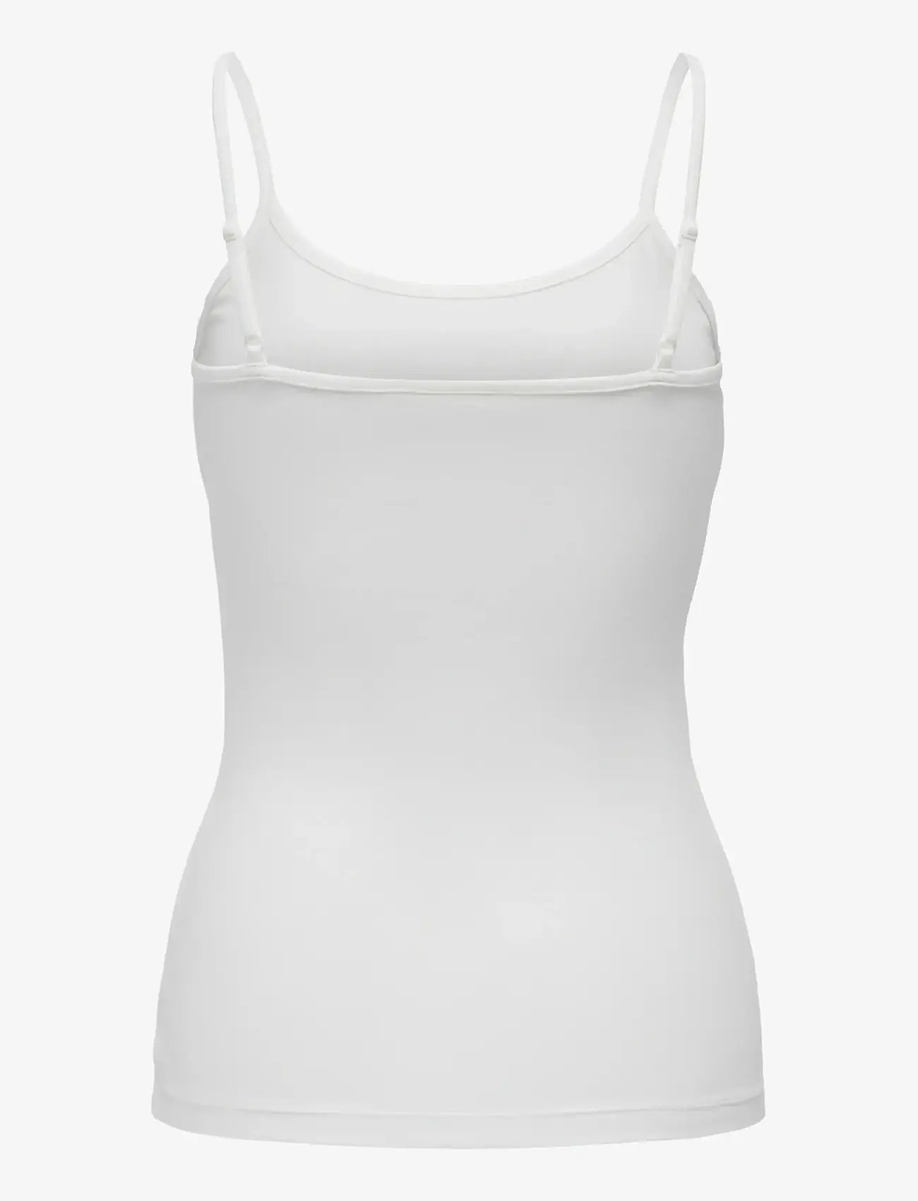 JDY - JDYAVA SINGLET JRS NOOS - sleeveless tops - cloud dancer - 2