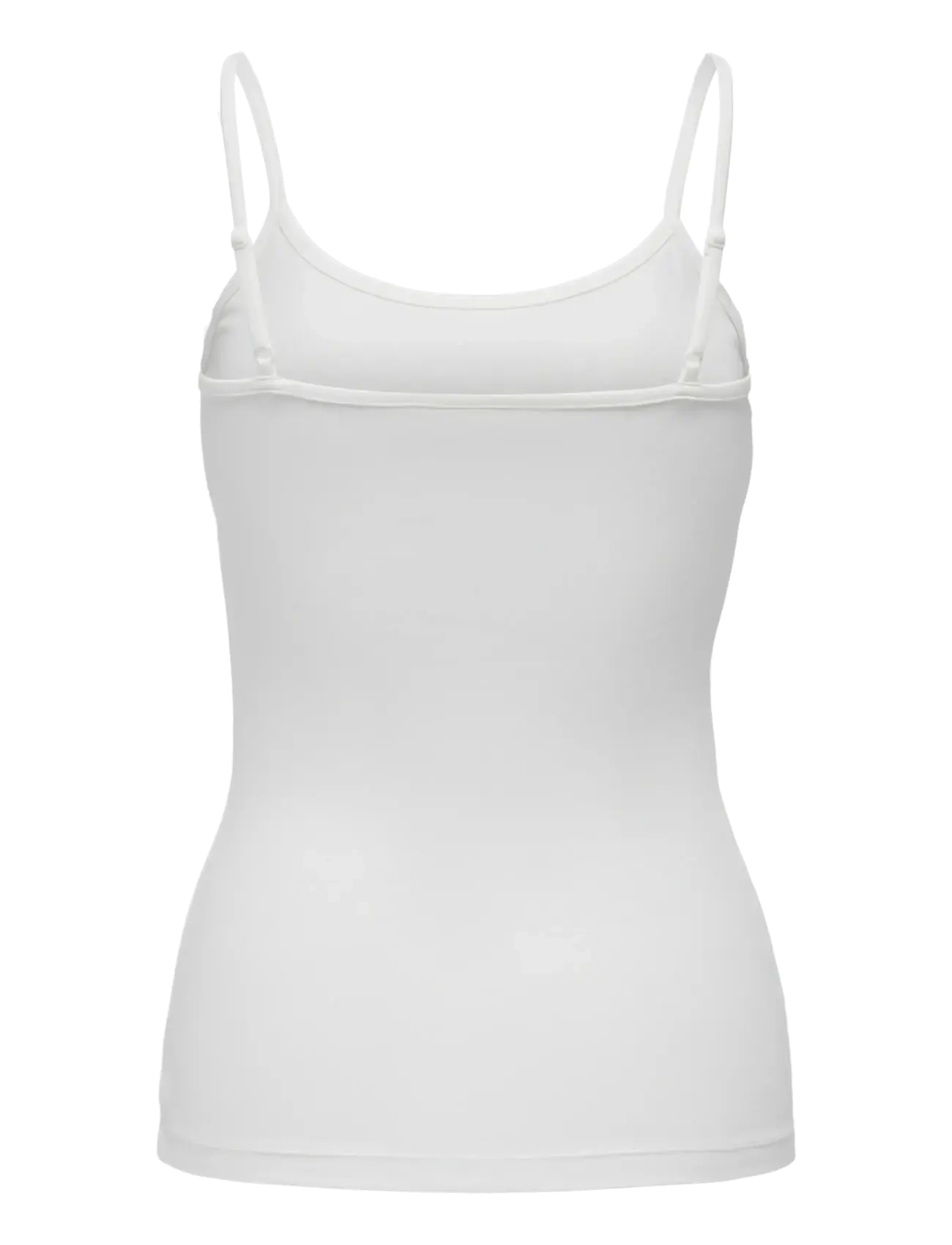 JDY - JDYAVA SINGLET JRS NOOS - sleeveless tops - cloud dancer - 2