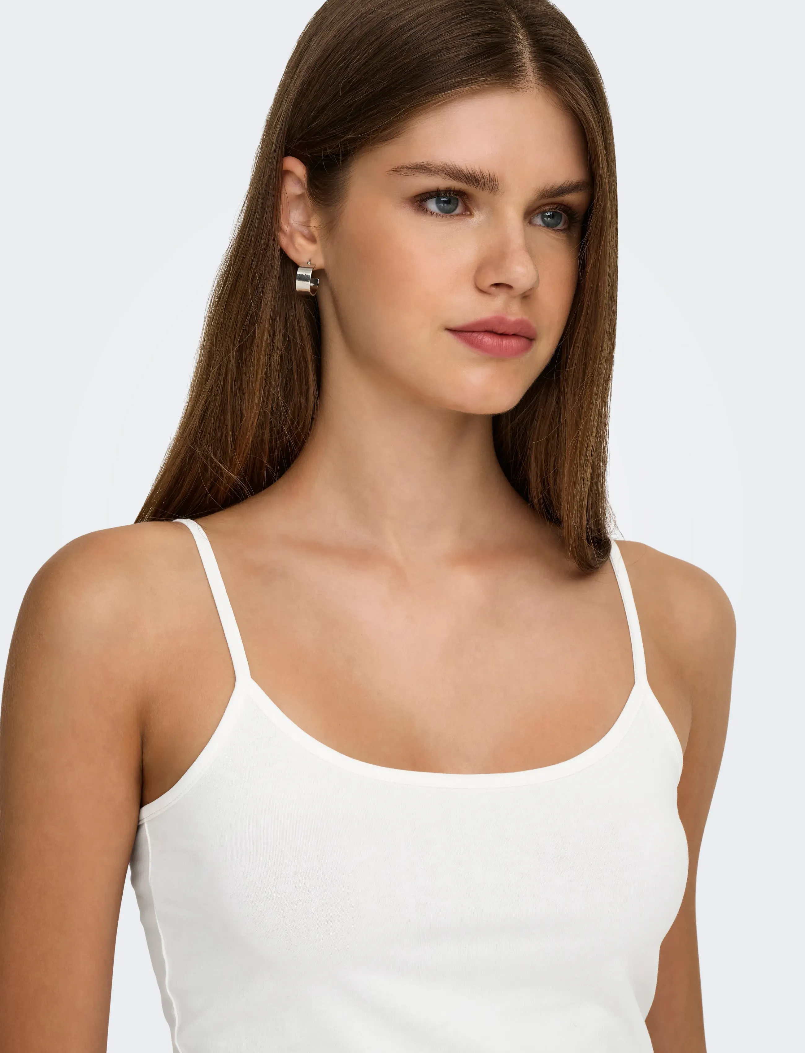 JDY Jdyava Singlet Jrs Noos linnen dam – bild 6