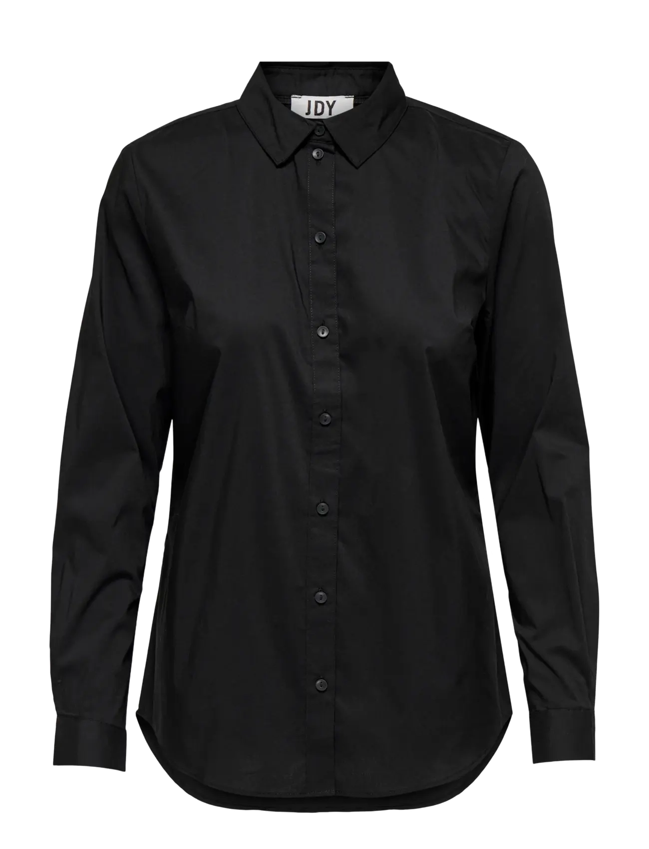 JDY JDYMIO L/S SHIRT WVN NOOS - Kleidung - BLACK / black