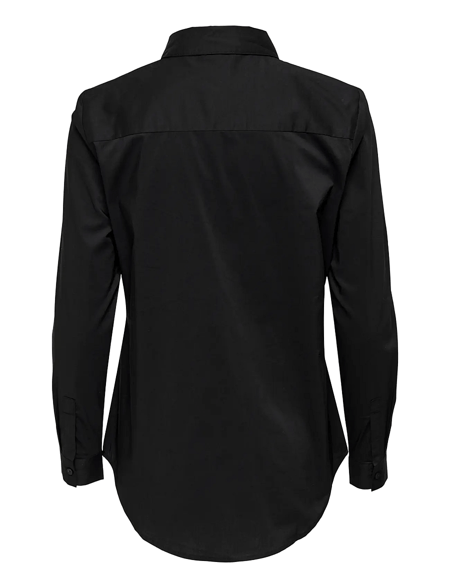 JDY - JDYMIO L/S SHIRT WVN NOOS - langärmlige hemden - black - 2