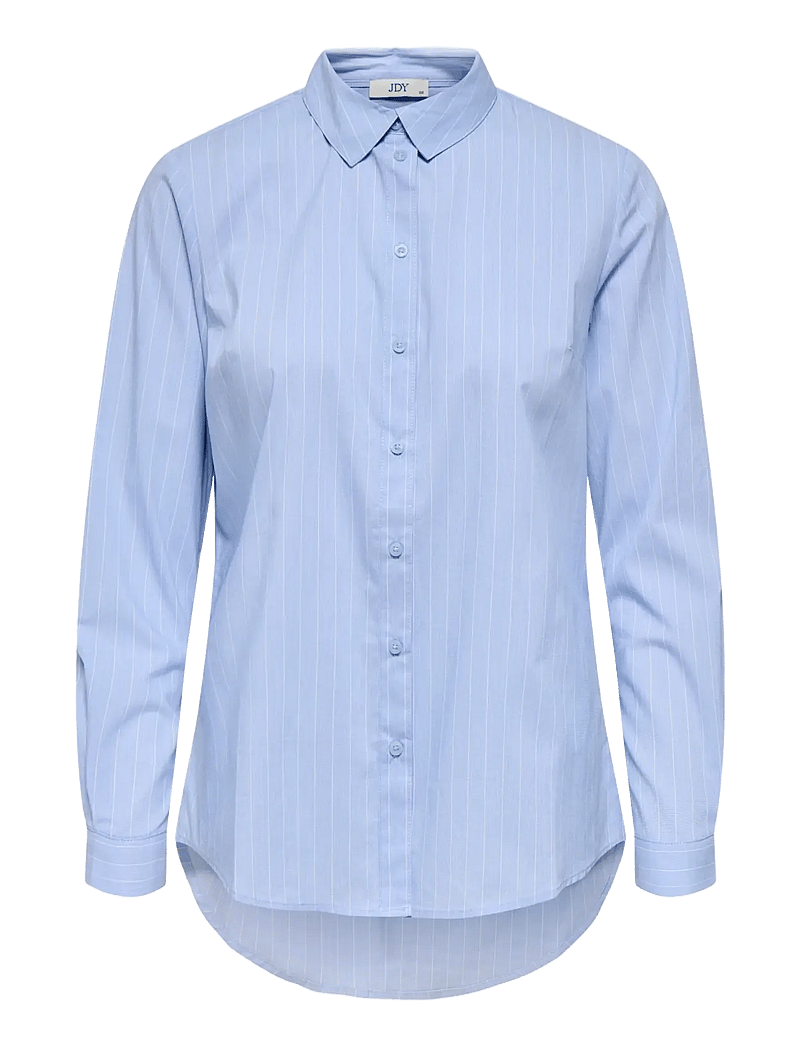 JDY - JDYMIO L/S SHIRT WVN NOOS - langärmlige hemden - cashmere blue - 1