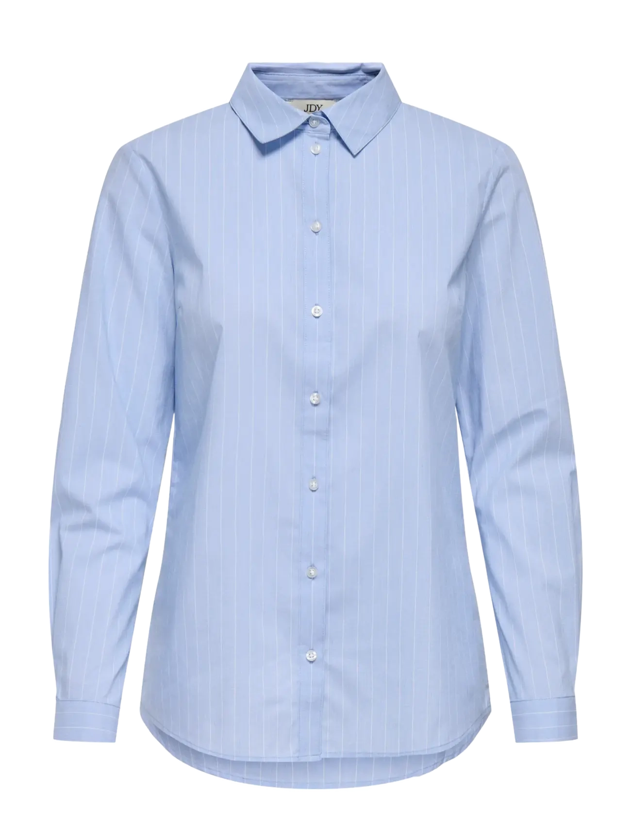 JDYMIO L/S SHIRT WVN NOOS - CASHMERE BLUE