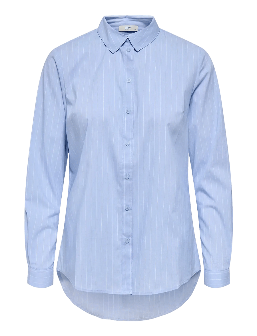 JDY - JDYMIO L/S SHIRT WVN NOOS - overhemden met lange mouwen - cashmere blue - 1