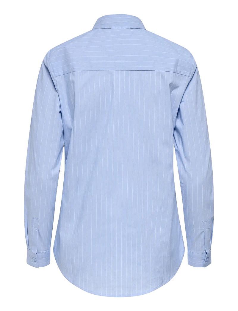 JDY - JDYMIO L/S SHIRT WVN NOOS - langärmlige hemden - cashmere blue - 2
