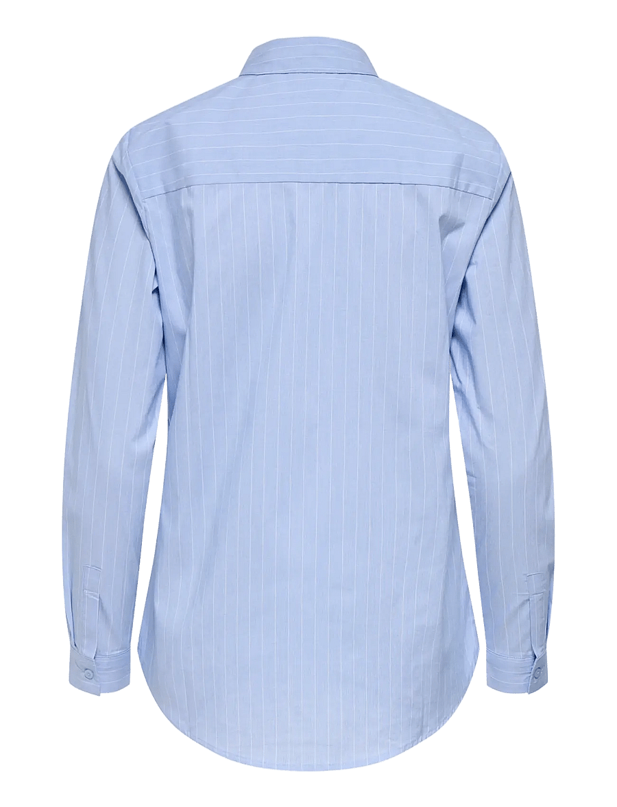 JDY - JDYMIO L/S SHIRT WVN NOOS - overhemden met lange mouwen - cashmere blue - 2