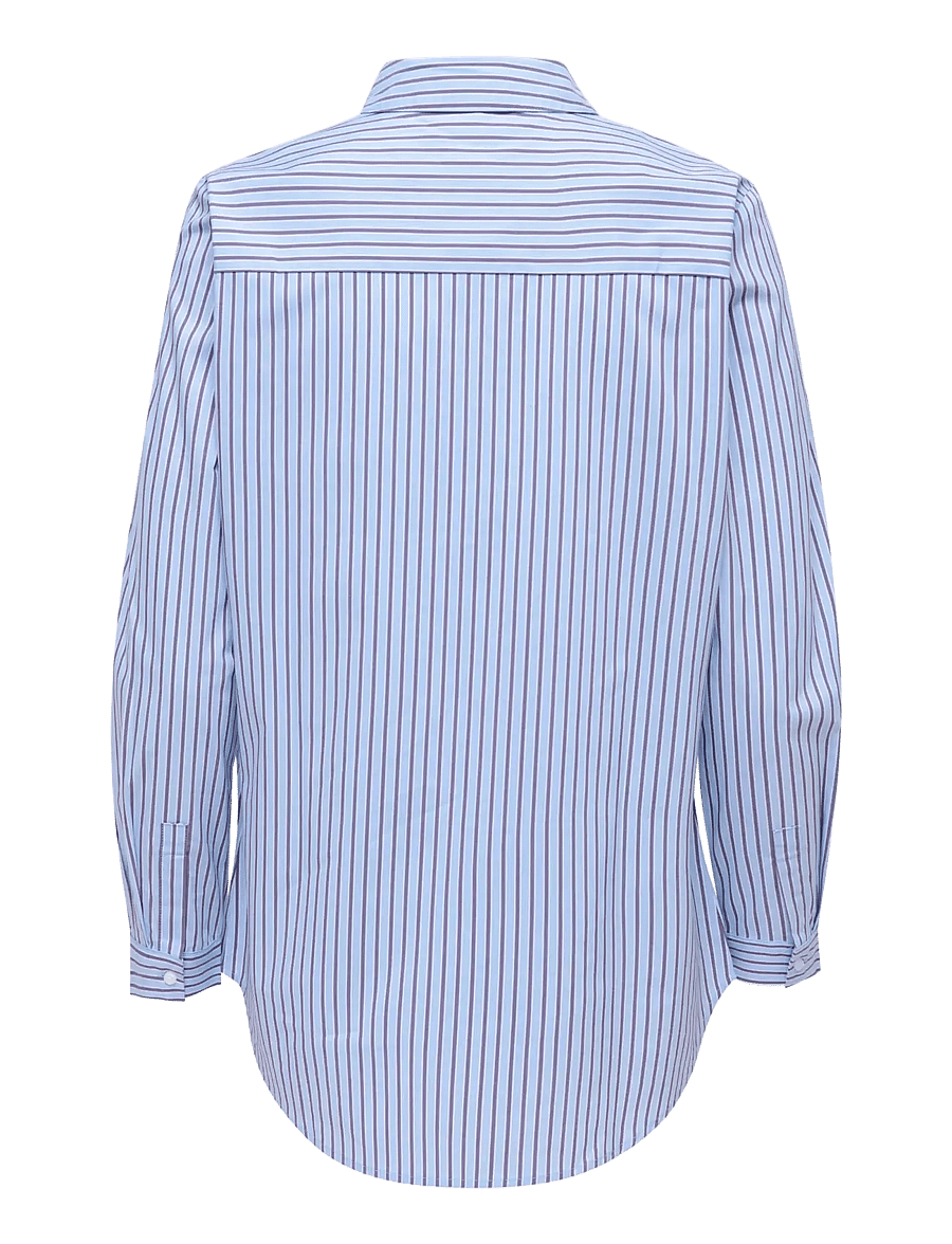 JDY - JDYMIO L/S SHIRT WVN NOOS - langærmede skjorter - cashmere blue - 2