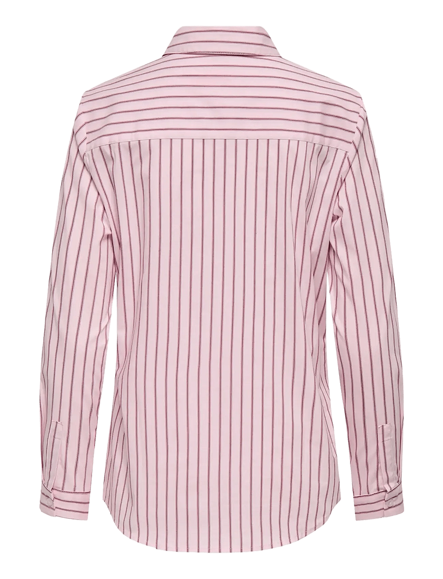 JDY - JDYMIO L/S SHIRT WVN NOOS - pikkade varrukatega särgid - chalk pink - 2