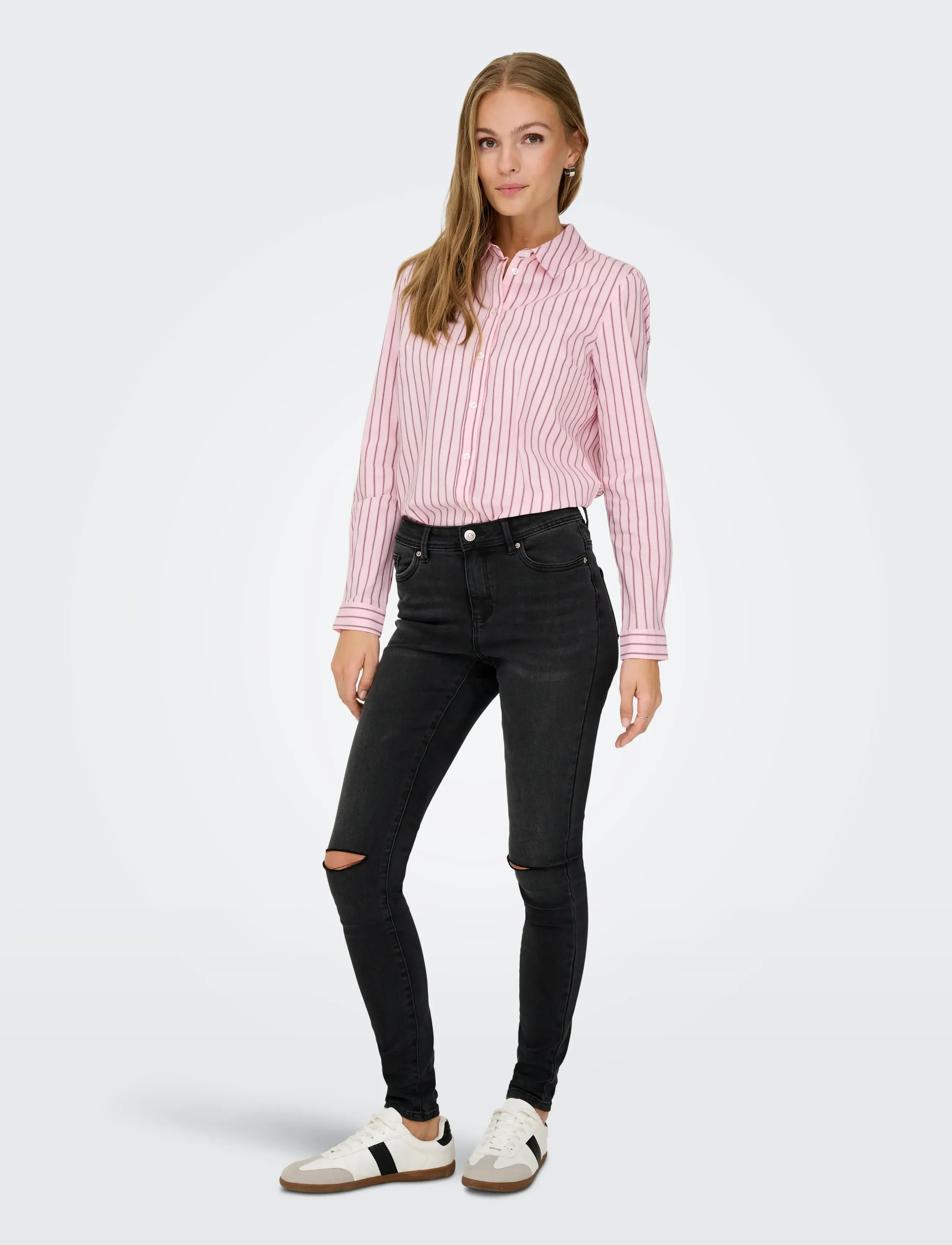 JDY Jdymio L/S Shirt Wvn Noos skjortor dam – bild 5