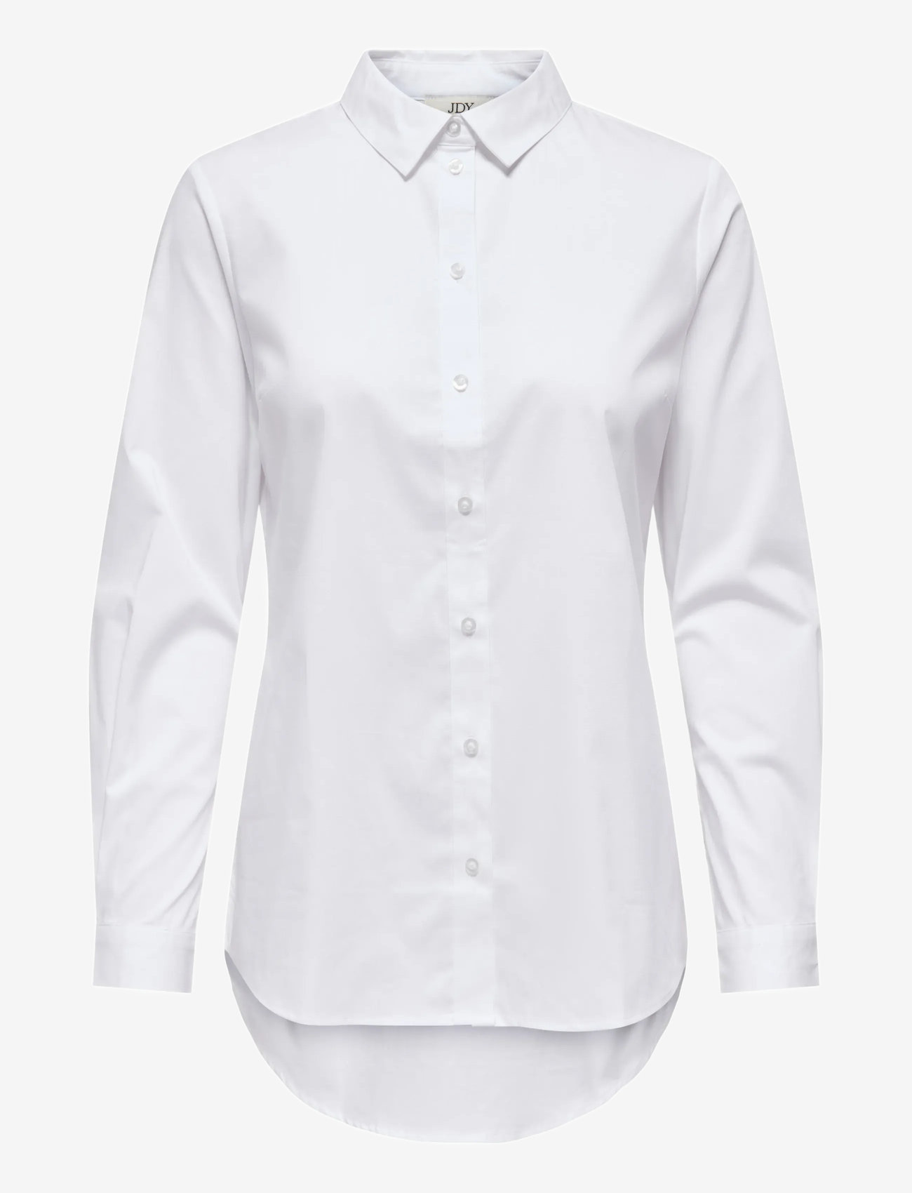 JDY - JDYMIO L/S SHIRT WVN NOOS - langærmede skjorter - white - 1