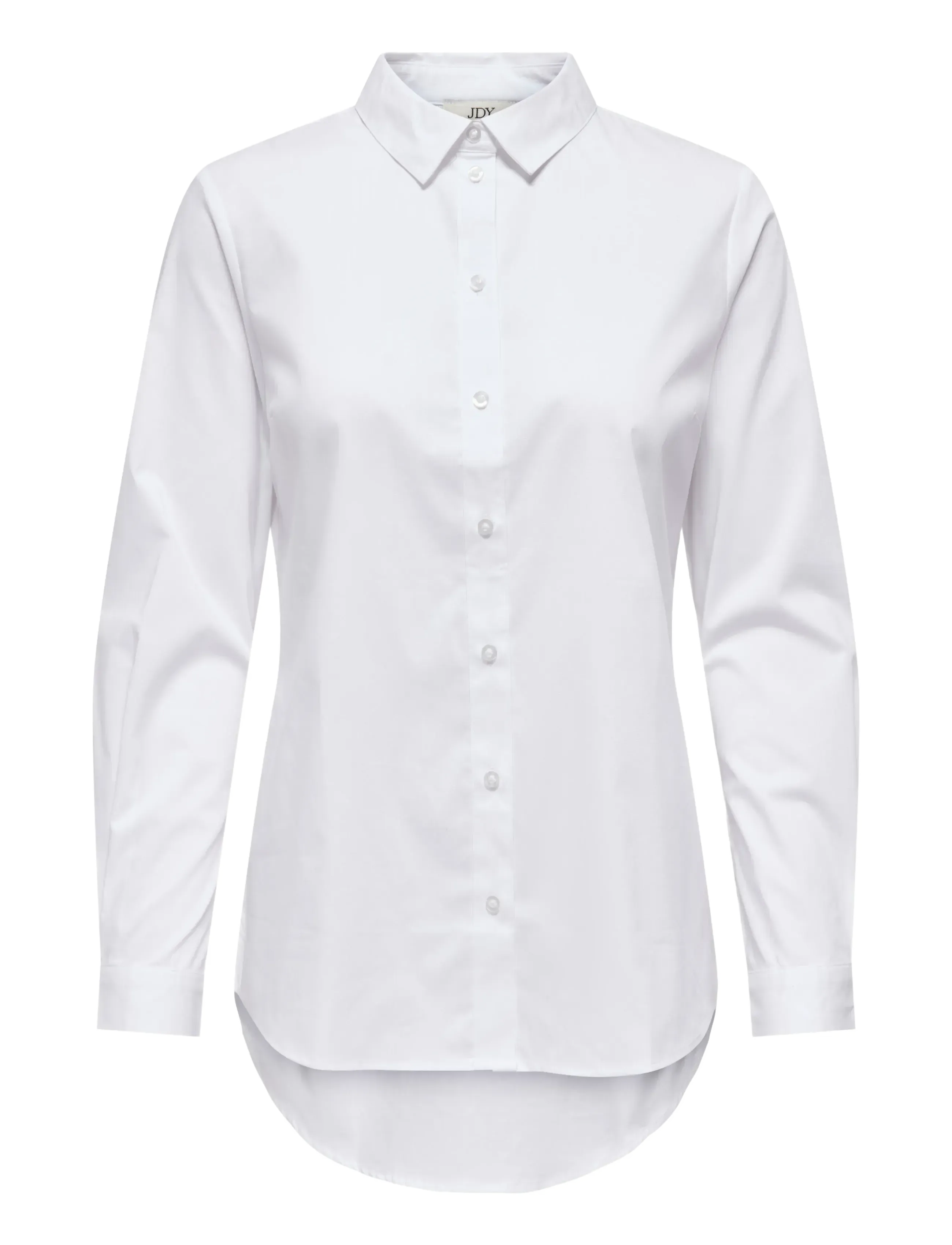 JDY JDYMIO L/S SHIRT WVN NOOS - Transitional Layering - WHITE / white