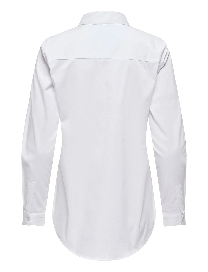 JDY - JDYMIO L/S SHIRT WVN NOOS - langärmlige hemden - white - 2