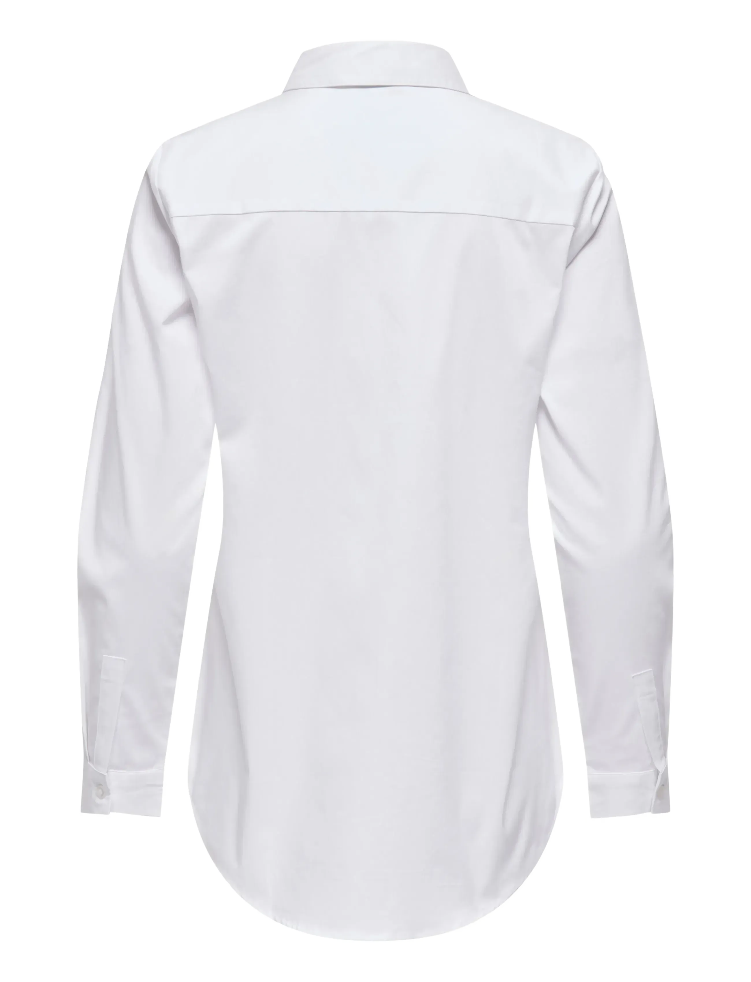JDY - JDYMIO L/S SHIRT WVN NOOS - pikkade varrukatega särgid - white - 2