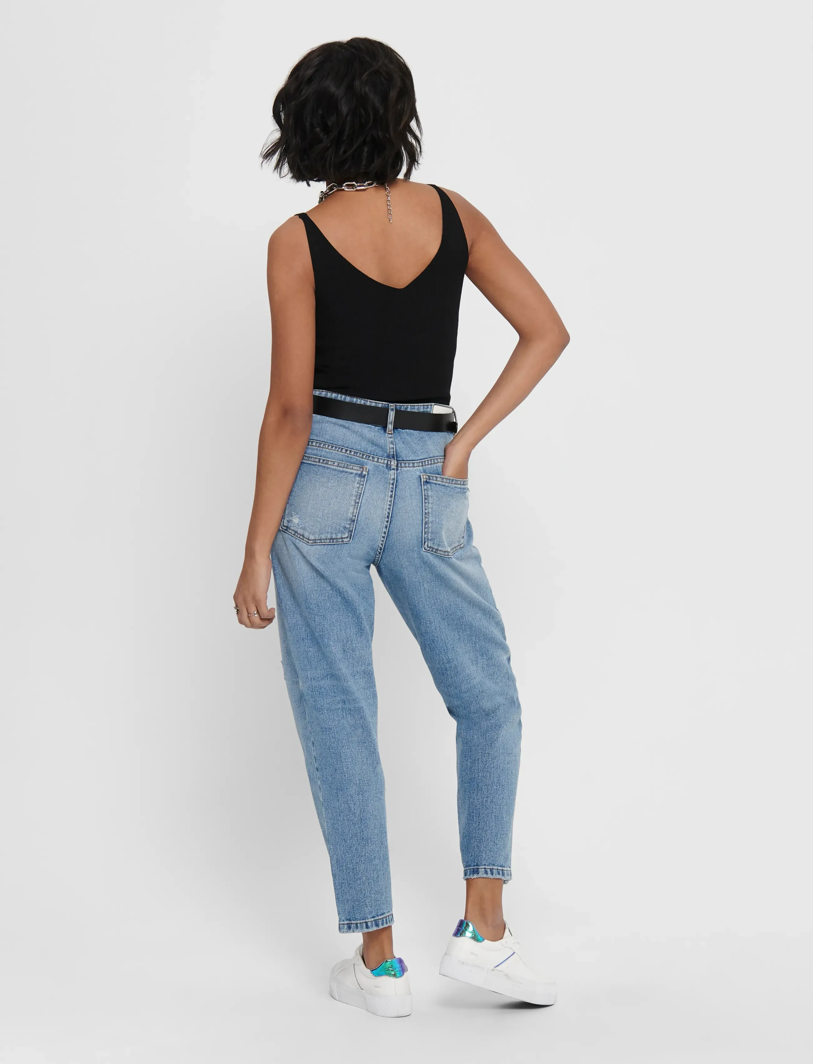 JDY - JDYNANNA S/L TOP KNT NOOS - lowest prices - black - 3