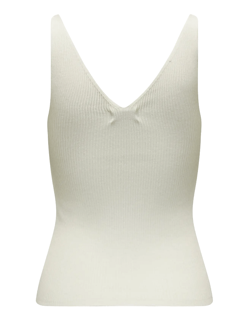 JDY - JDYNANNA S/L TOP KNT NOOS - Ärmellose tops - cloud dancer - 2