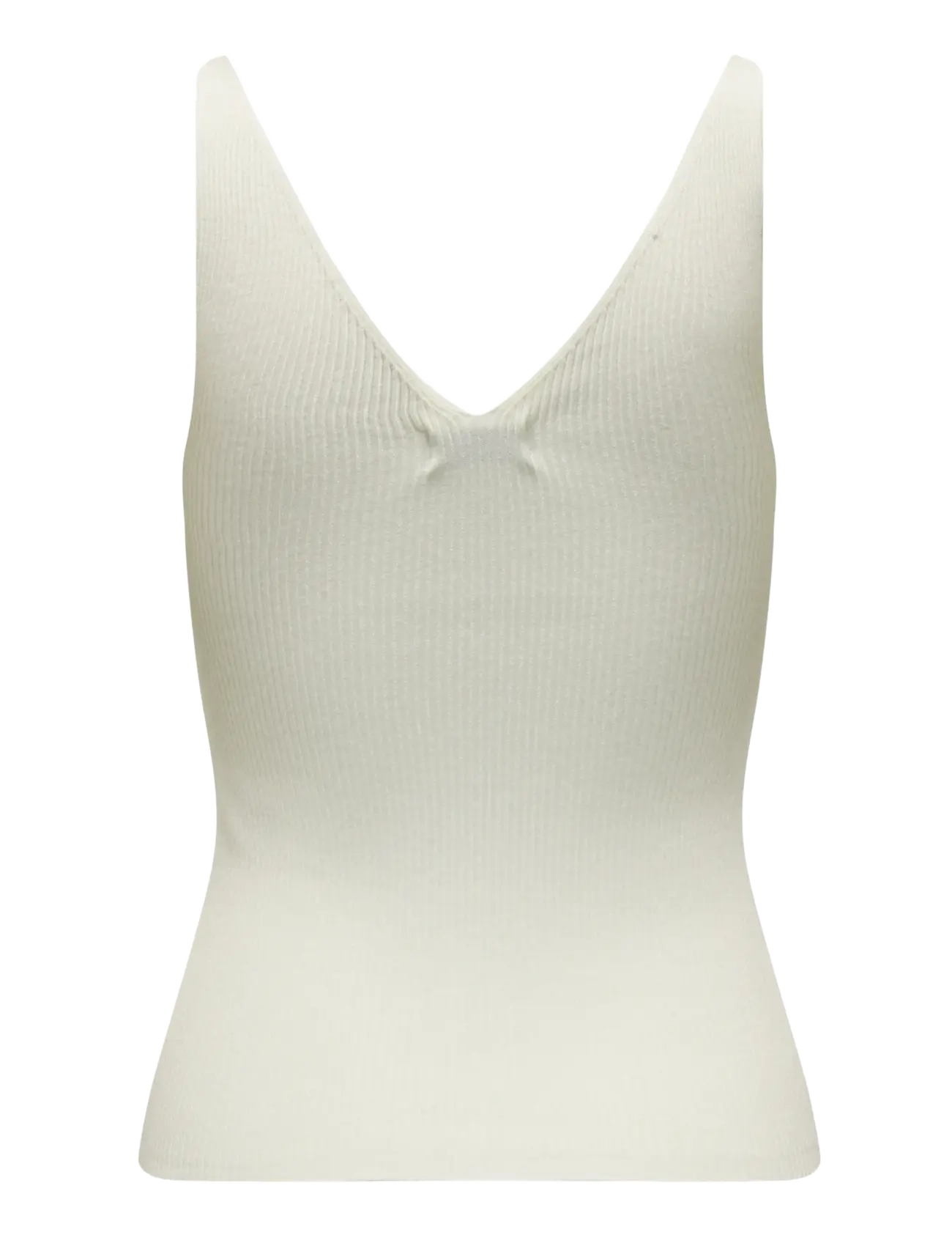 JDY - JDYNANNA S/L TOP KNT NOOS - topid ja varrukateta alussärgid - cloud dancer - 2