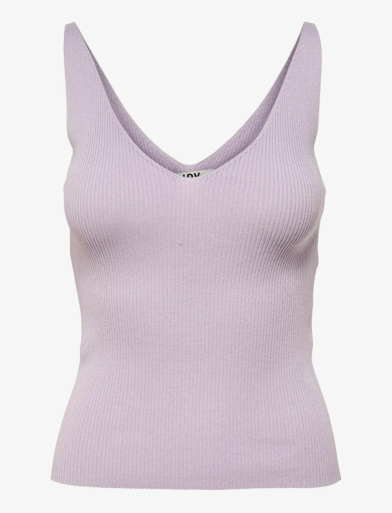 JDY - JDYNANNA S/L TOP KNT NOOS - Ärmellose tops - pastel lilac - 1