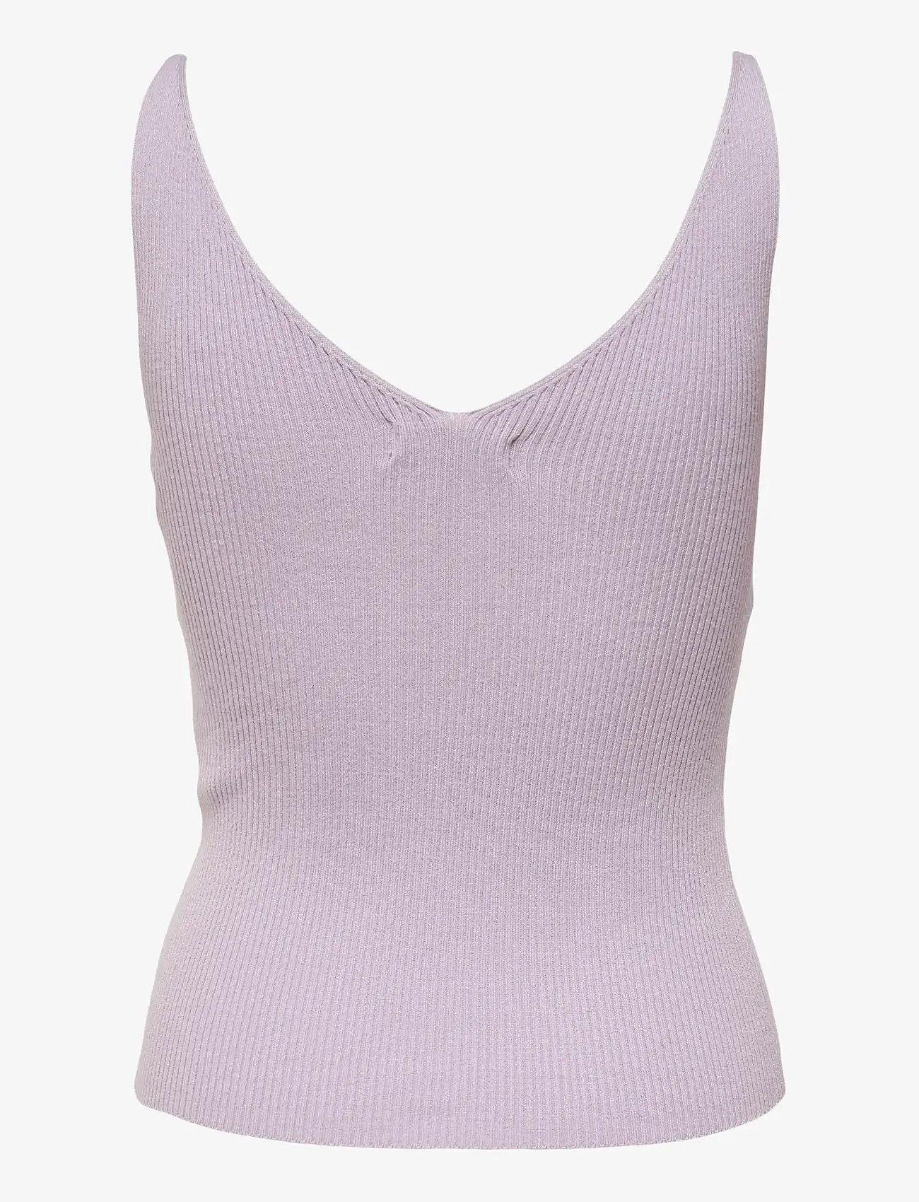 JDY - JDYNANNA S/L TOP KNT NOOS - Ärmellose tops - pastel lilac - 2
