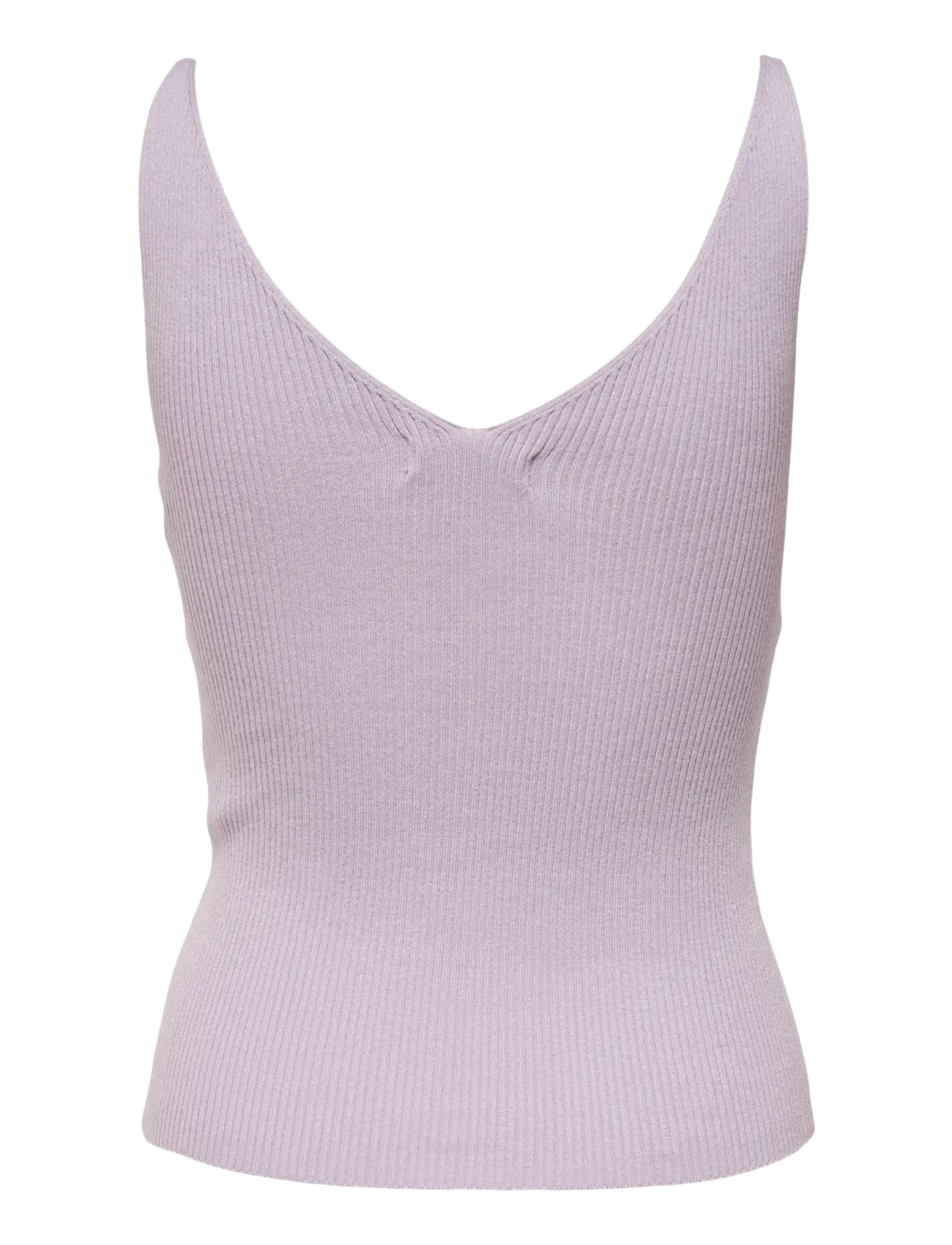 JDY - JDYNANNA S/L TOP KNT NOOS - tanktops - pastel lilac - 2