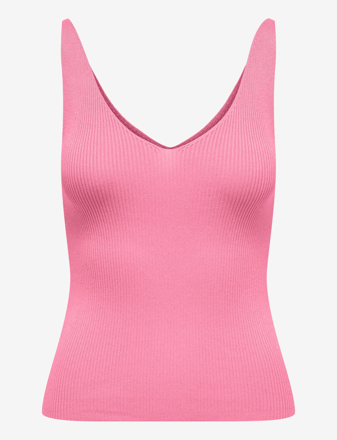 JDY - JDYNANNA S/L TOP KNT NOOS - linnen - sachet pink - 1