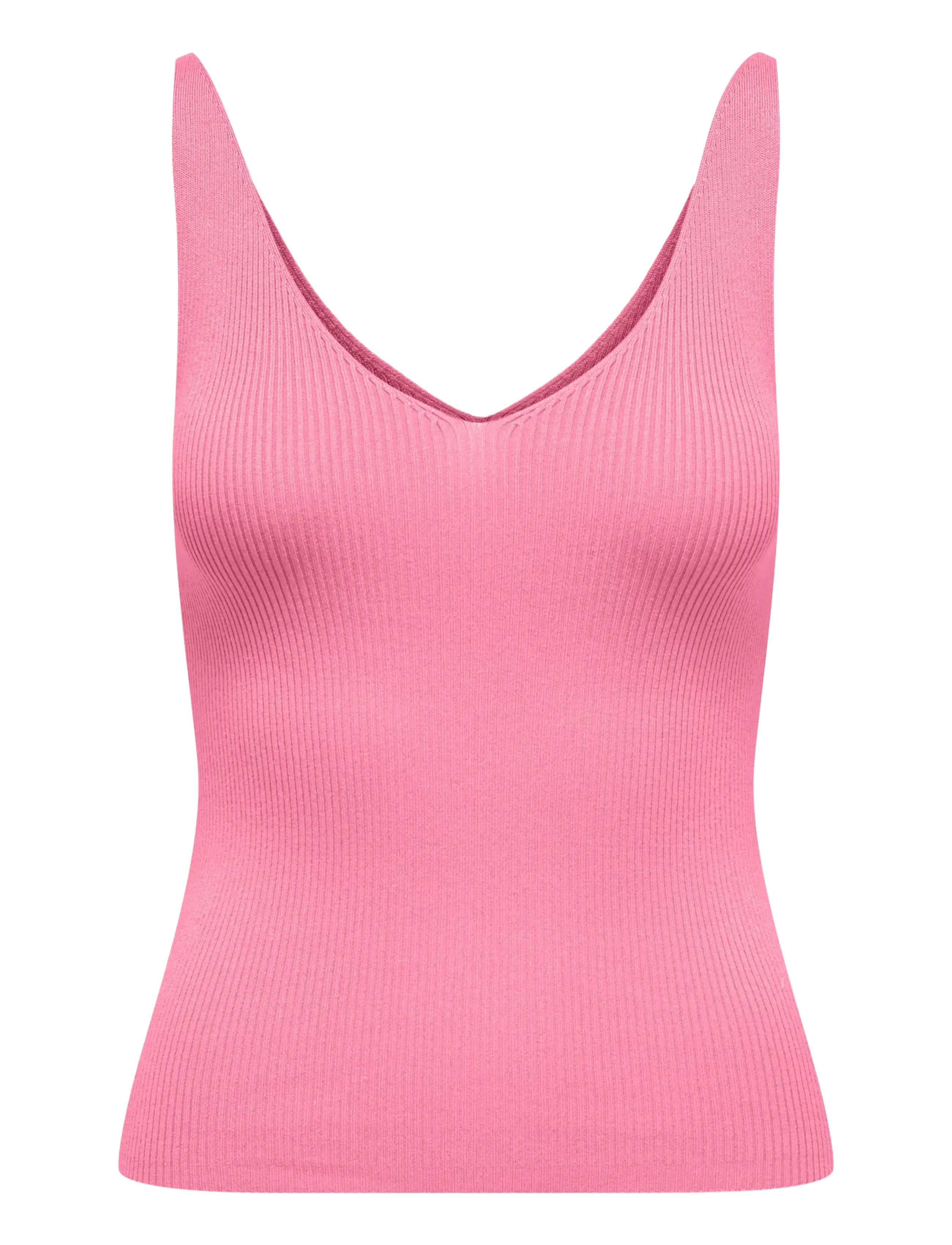 JDY JDYNANNA S/L TOP KNT NOOS - Riided - SACHET PINK / pink/rose