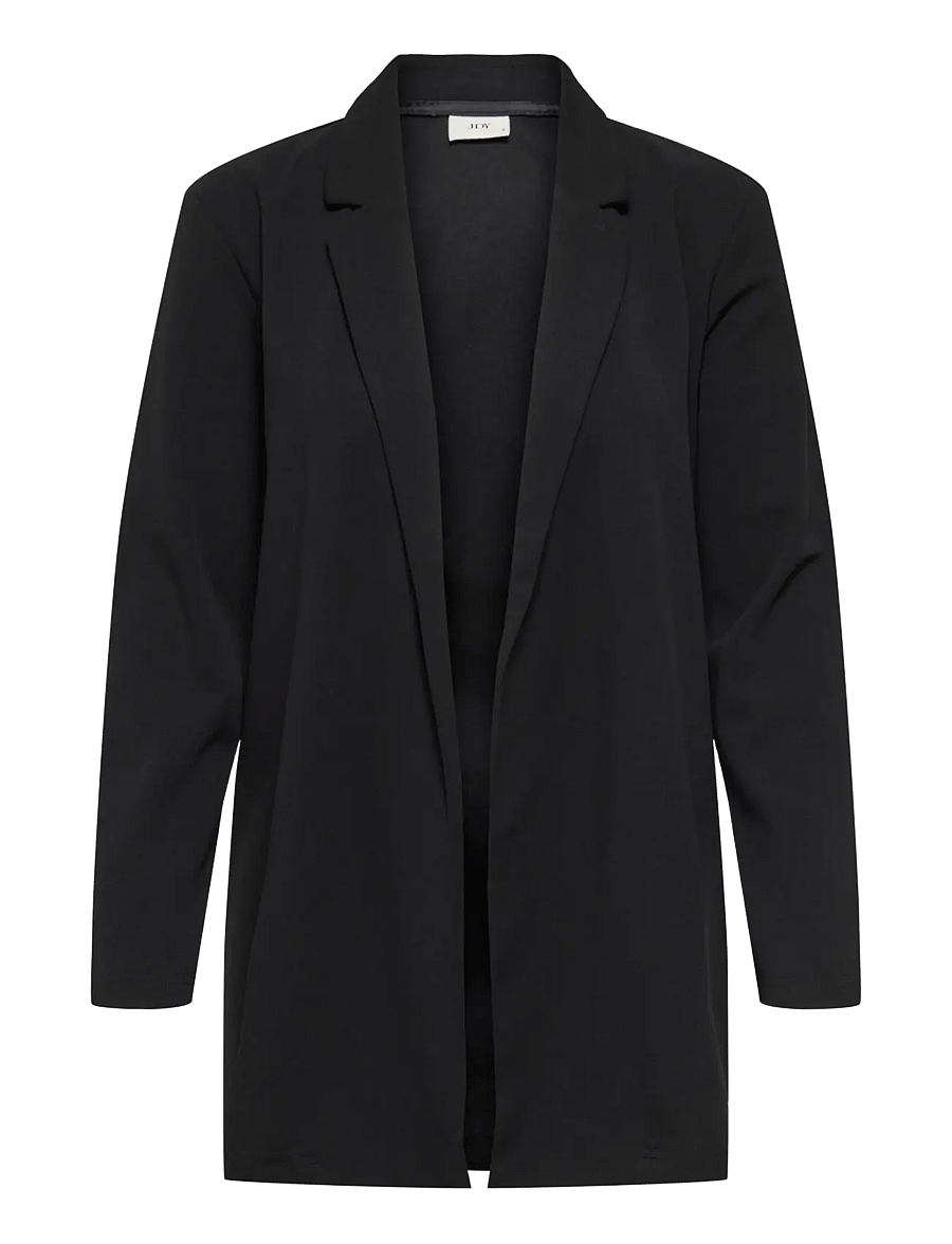 JDY - JDYGEGGO LIFE L/S BLAZER JRS NOOS - blazers à fermeture droite - black - 1