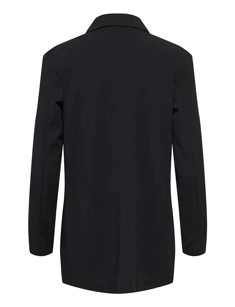 JDY - JDYGEGGO LIFE L/S BLAZER JRS NOOS - enkelknäppta kavajer - black - 2