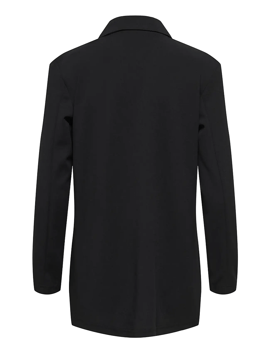 JDY - JDYGEGGO LIFE L/S BLAZER JRS NOOS - blazers à fermeture droite - black - 2
