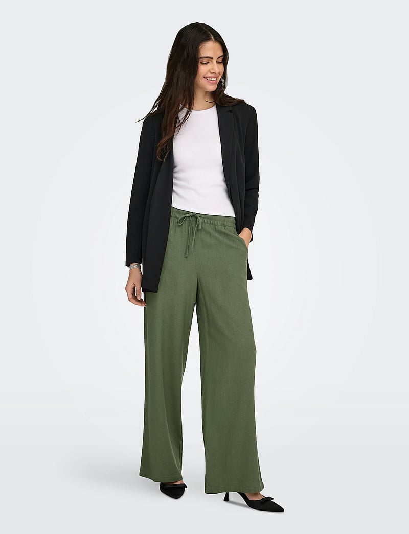 JDY - JDYGEGGO LIFE L/S BLAZER JRS NOOS - enkelknäppta kavajer - black - 4