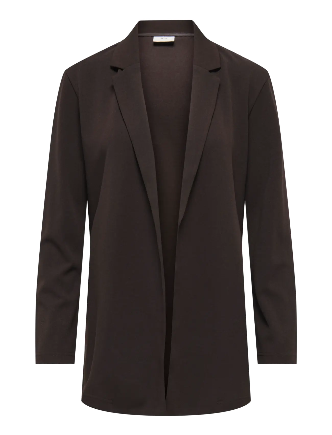 JDY JDYGEGGO LIFE L/S BLAZER JRS NOOS - Üherealised pintsakud - CHOCOLATE TORTE / brown