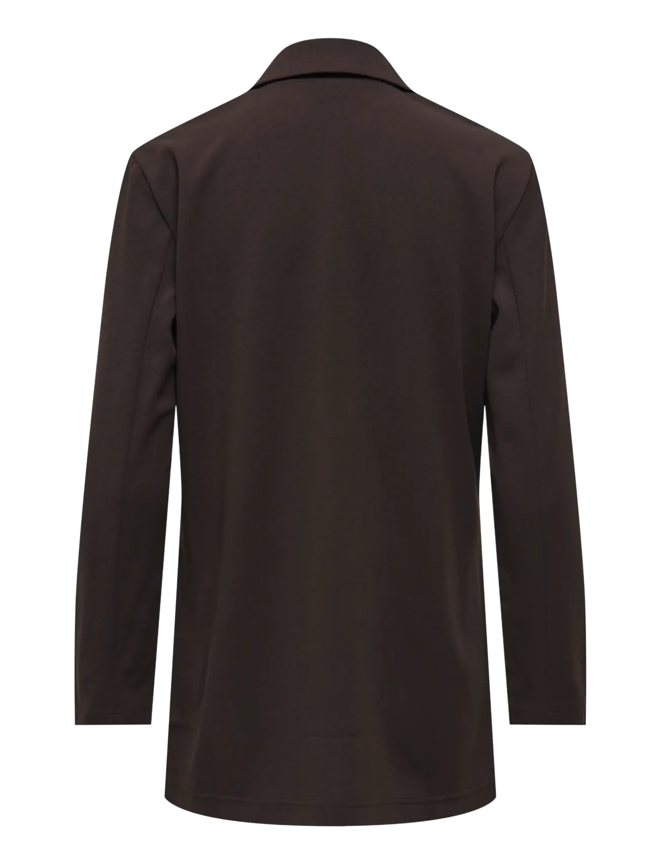JDY - JDYGEGGO LIFE L/S BLAZER JRS NOOS - Üherealised pintsakud - chocolate torte - 2