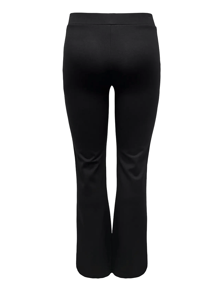 JDY - JDYPRETTY FLARE PANT JRS NOOS - black - 2