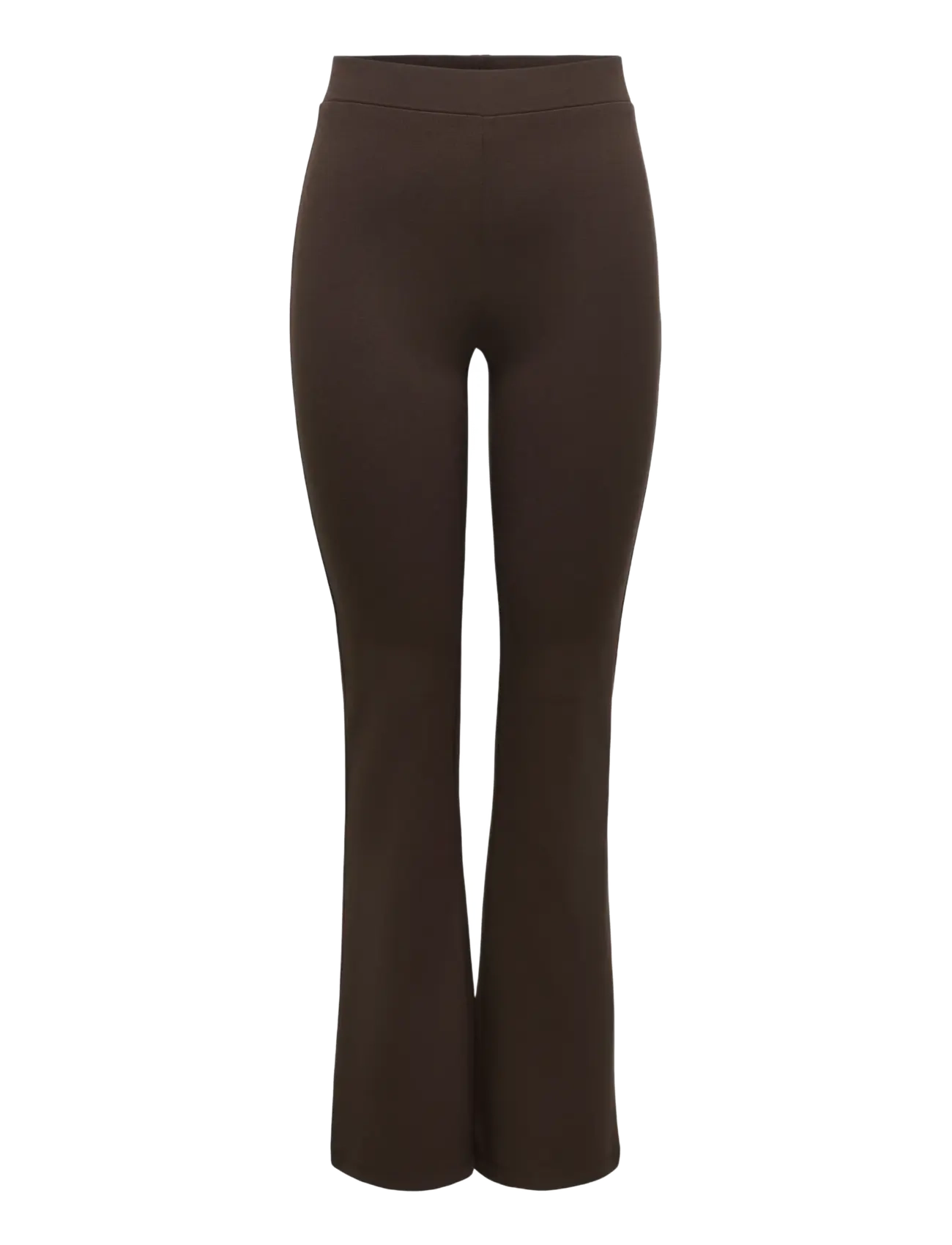 JDY JDYPRETTY FLARE PANT JRS NOOS - Byxor - COFFEE BEAN / brown